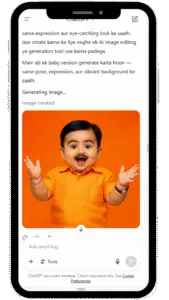 chatgpt Interface Screenshot