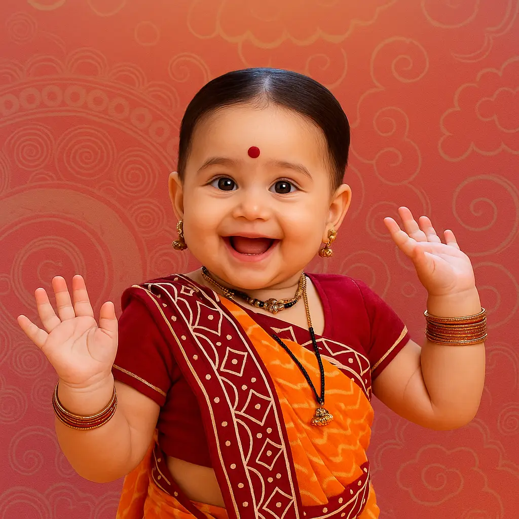 AI Baby Podcast Video Funny Viral 2025