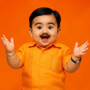 AI Baby Podcast Video Funny Viral 2025