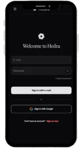 hedra ai Interface Screenshot