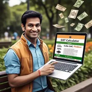 Online GST Calculator India 2025 – Free GST Tool for Quick Calculation & HSN Code Finder