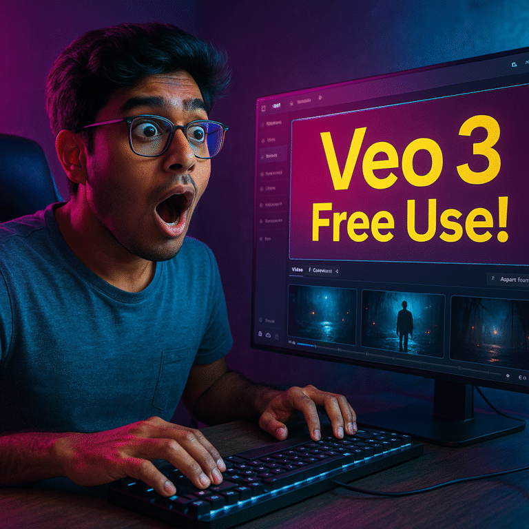 Veo3 free mein kaise use kare