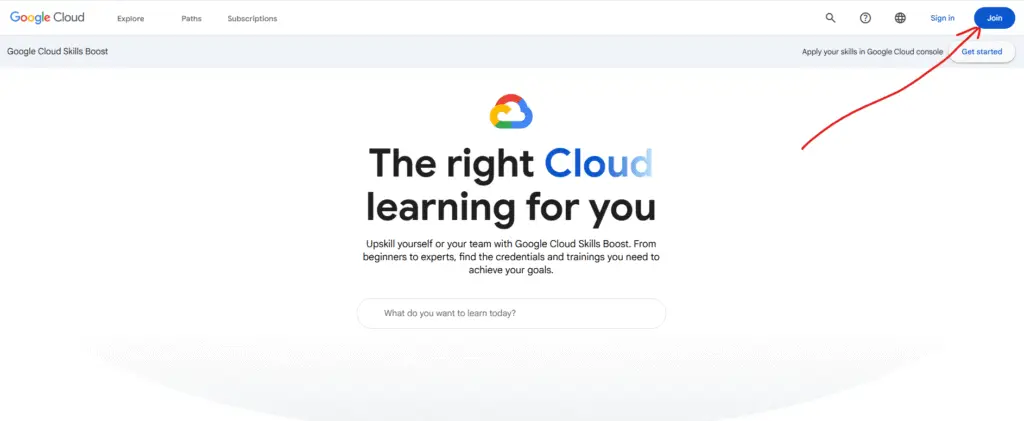 Veo3 free mein kaise use kare via Google Cloud Skills Boost platform homepage
