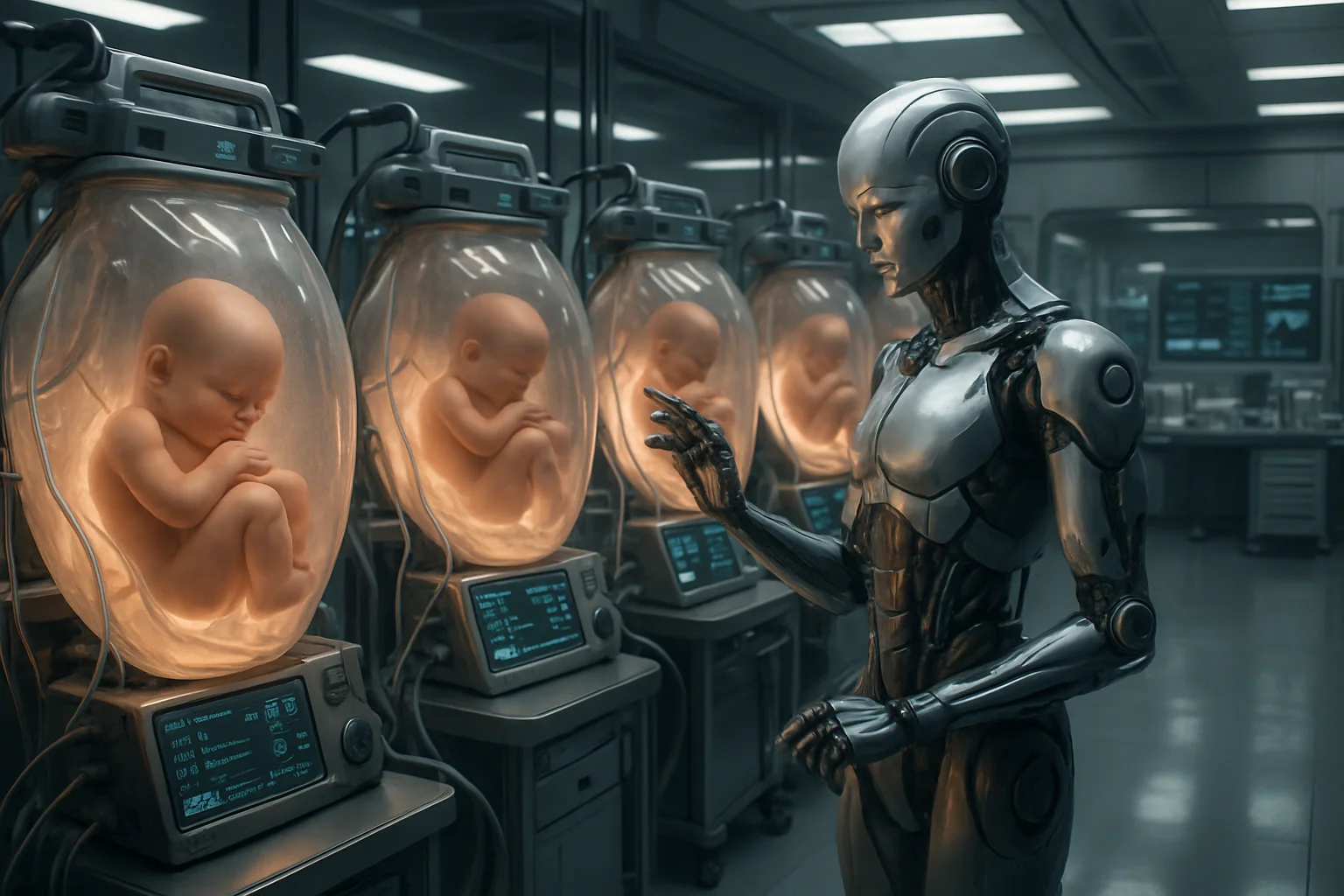 गर्भ धारण करने वाला रोबोट