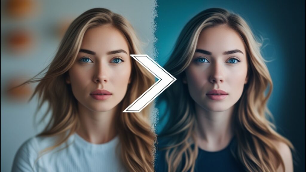 Leonardo AI Free Image Generator Universal Upscaler no watermark result
