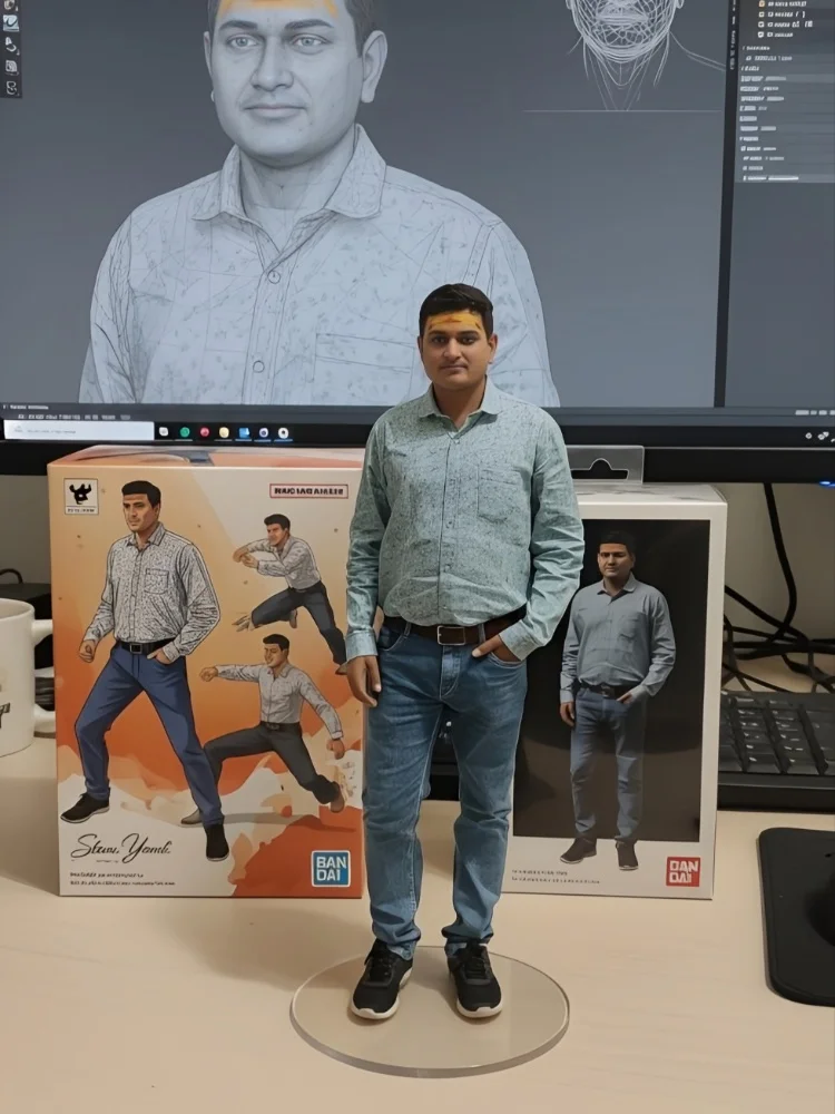 Google Gemini Nano Banana 3D Avatar