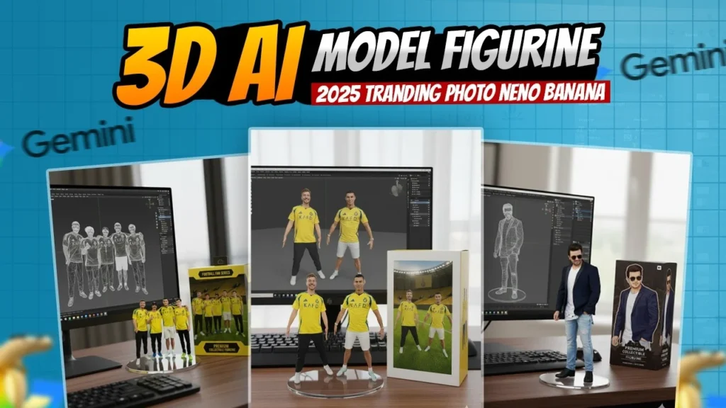 Google Gemini Nano Banana 3D Avatar